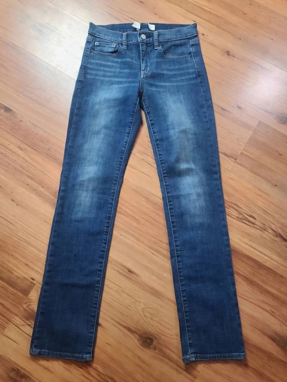 GAP Skinny Jeans in Medium Blue Indigo